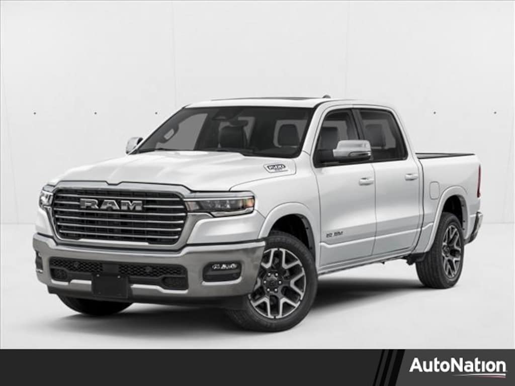 New 2026 Ram 1500 Laramie Truck Crew Cab