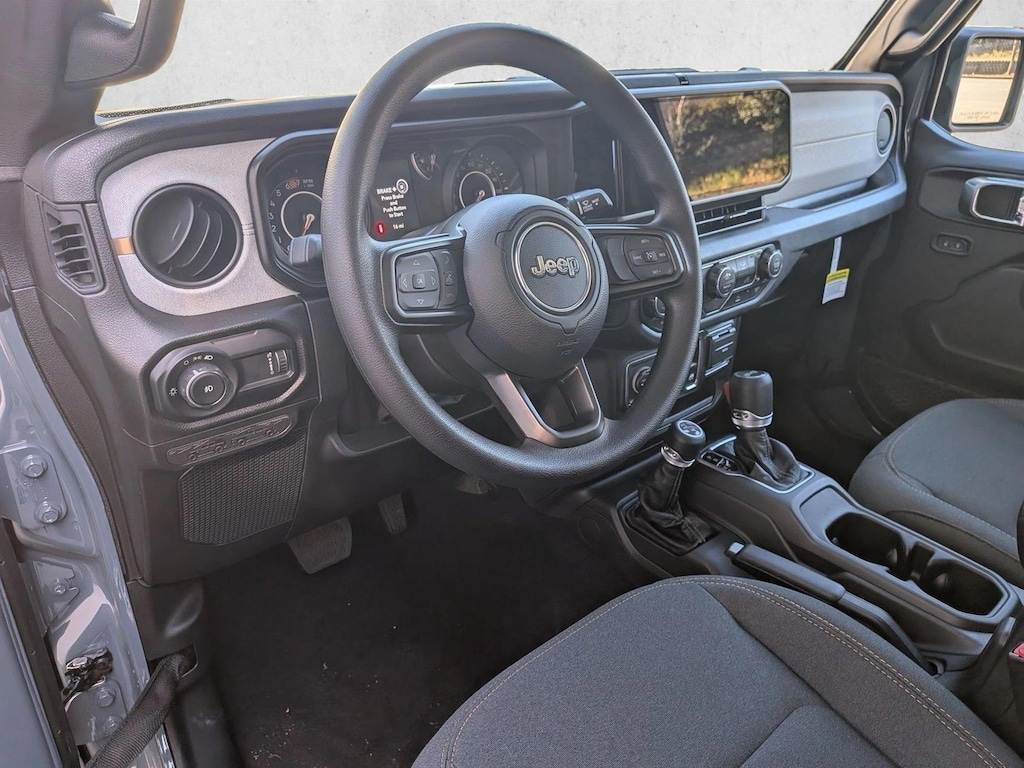 New 2026 Jeep Wrangler Sport SUV