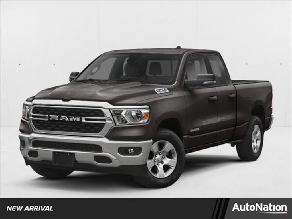 Used 2023 Ram 1500 Tradesman Crew Cab Pickup