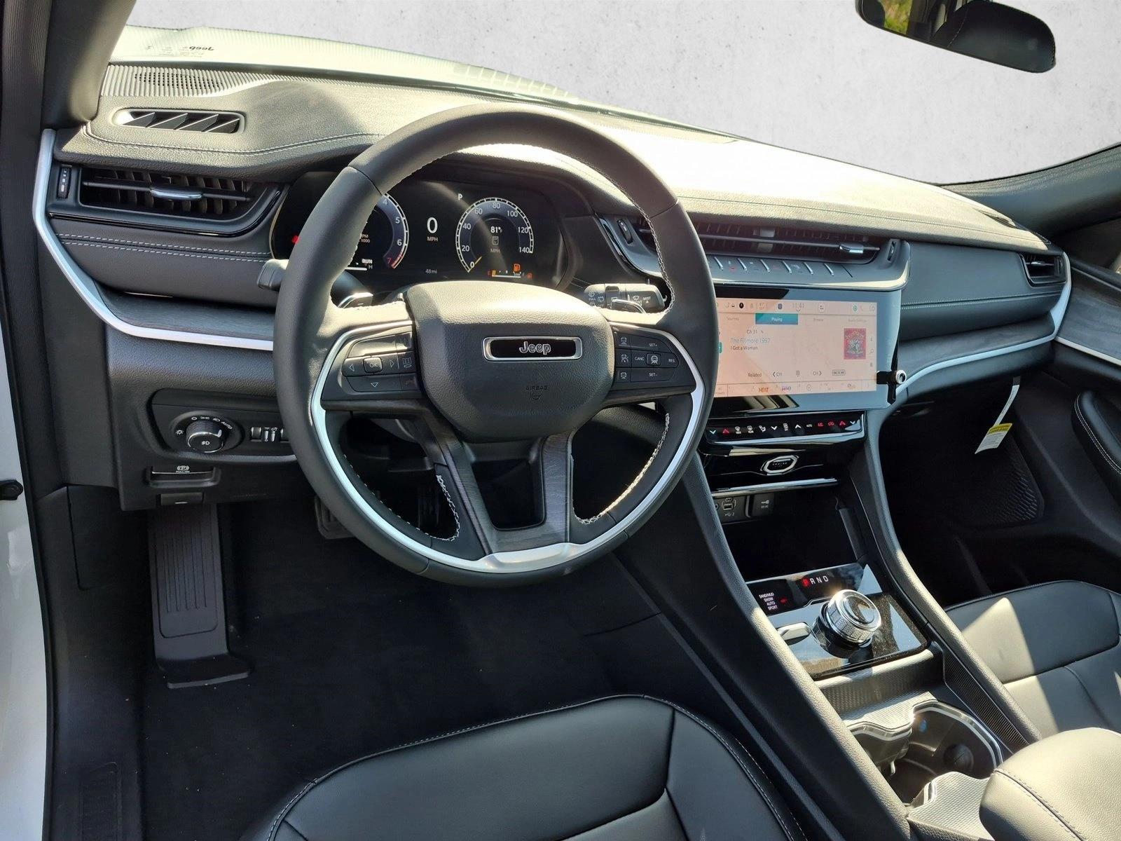 New 2026 Jeep Grand Cherokee L Limited SUV