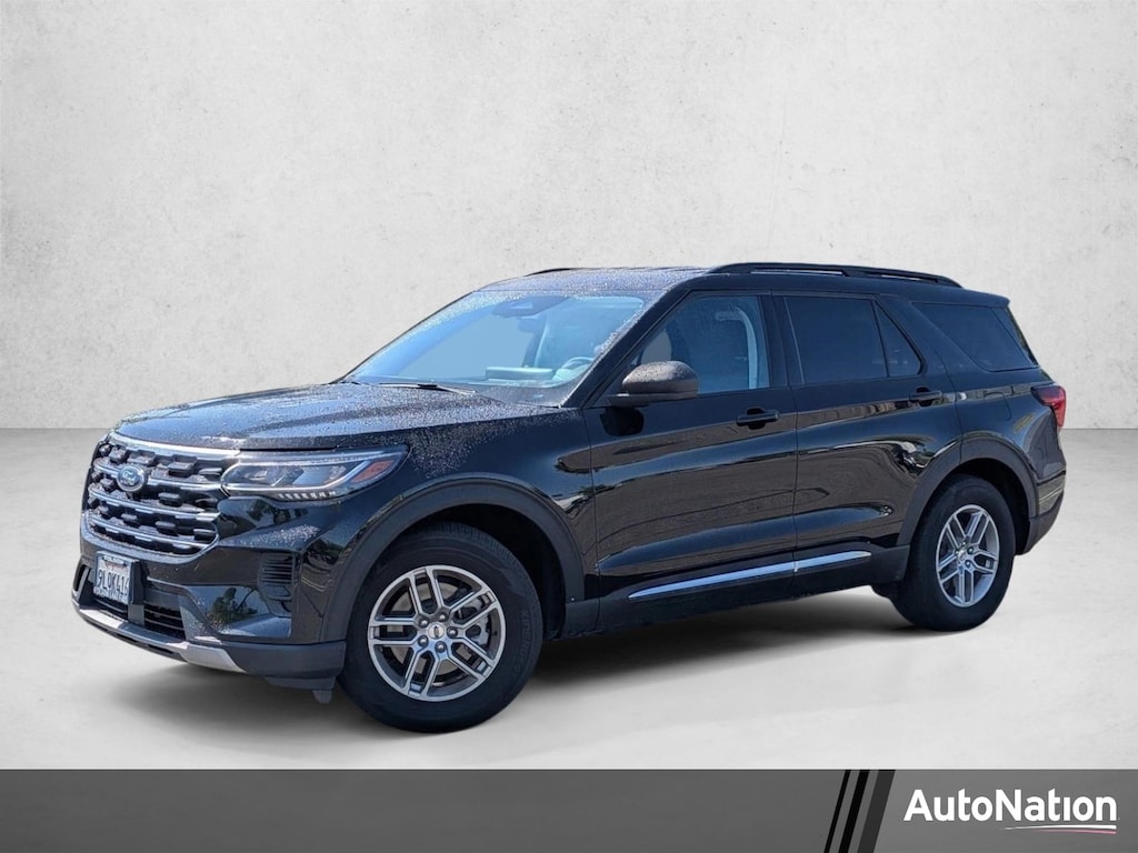 Used 2025 Ford Explorer Active Sport Utility