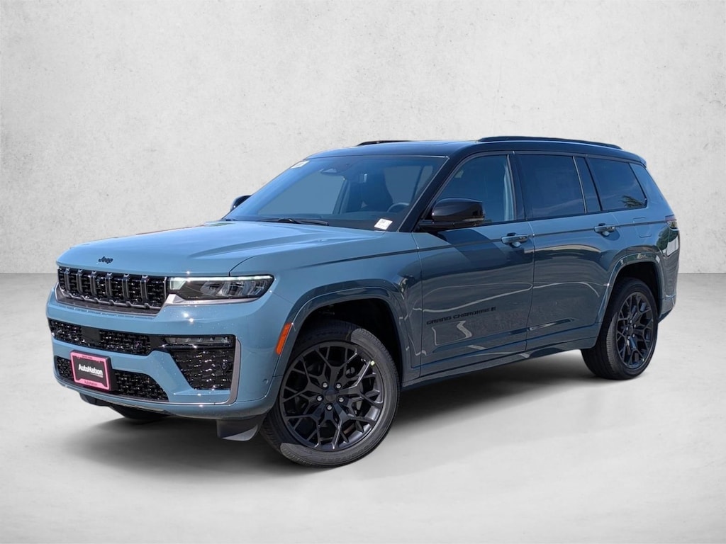 New 2026 Jeep Grand Cherokee Summit SUV