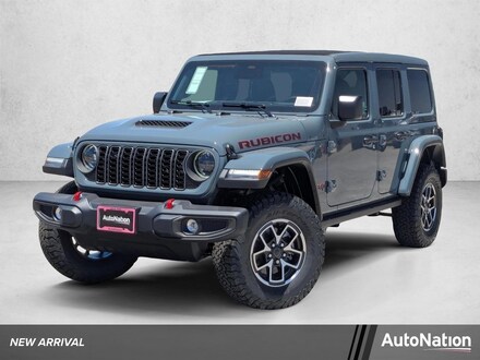 2026 Jeep Wrangler Rubicon SUV