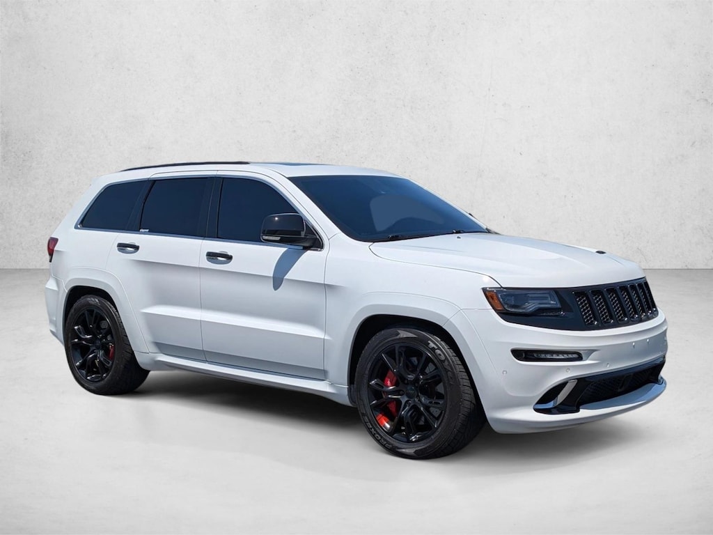 Used 2014 Jeep Grand Cherokee SRT8 Sport Utility