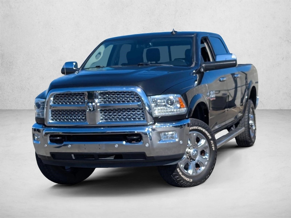 Used 2018 Ram 2500 Laramie Crew Cab Pickup