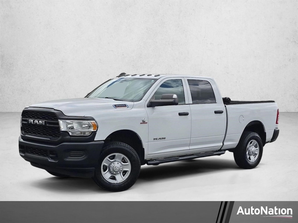 Used 2021 Ram 3500 Tradesman Crew Cab Pickup