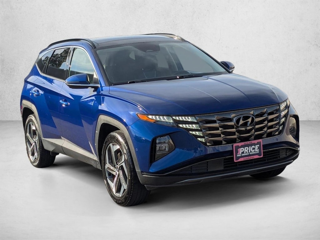 Used 2024 Hyundai Tucson Limited Sport Utility