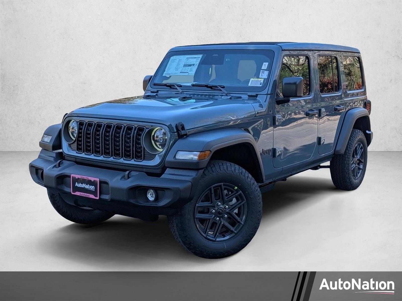 2026 Jeep Wrangler Sport S's photo