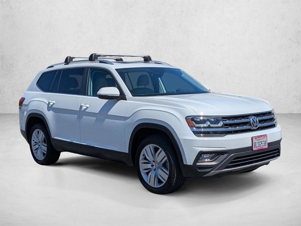 Used 2019 Volkswagen Atlas 3.6L V6 SE w/Technology Sport Utility