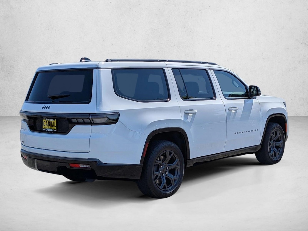 New 2026 Jeep Grand Wagoneer Limited Altitude SUV