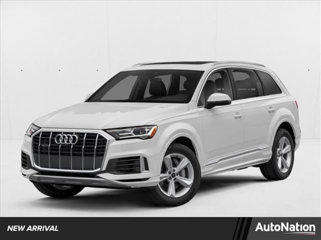 Used 2021 Audi Q7 Premium Plus Sport Utility