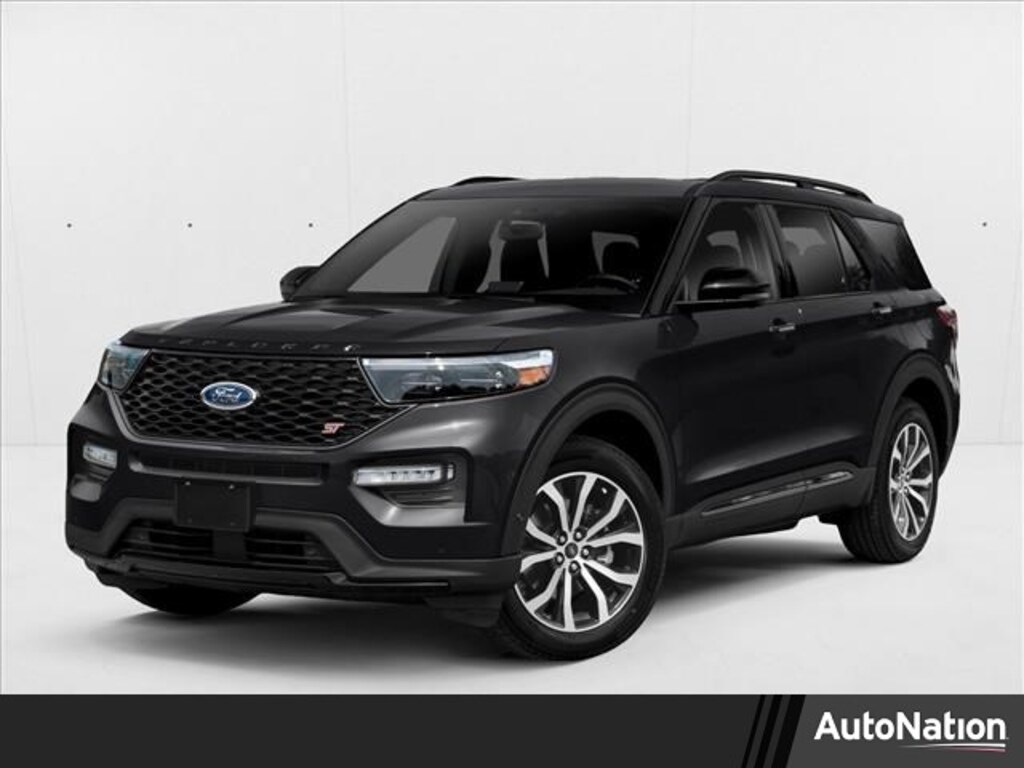 Used 2020 Ford Explorer ST Sport Utility