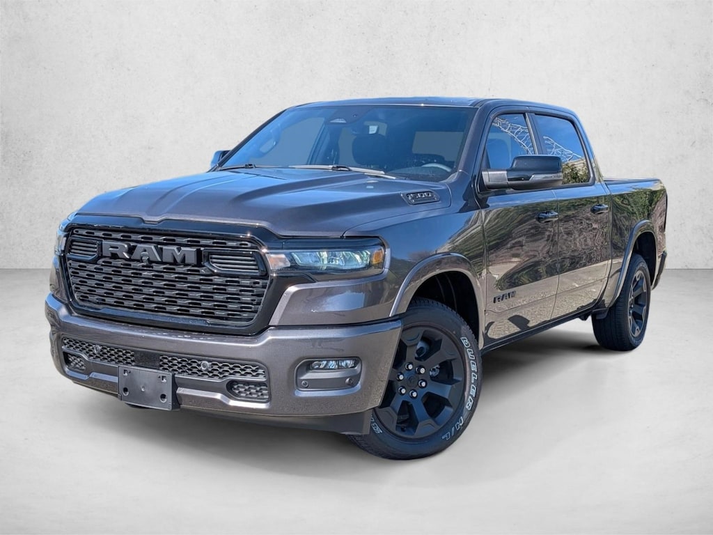 New 2026 Ram 1500 Lone Star Truck Crew Cab