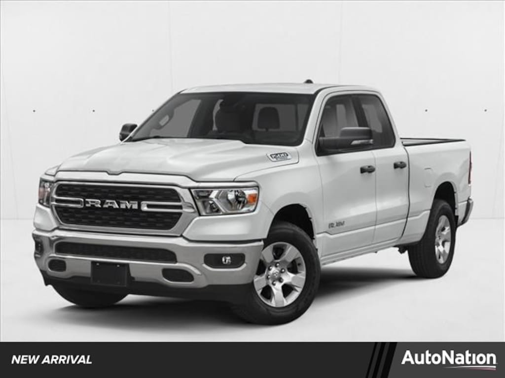 Used 2023 Ram 1500 Tradesman Crew Cab Pickup