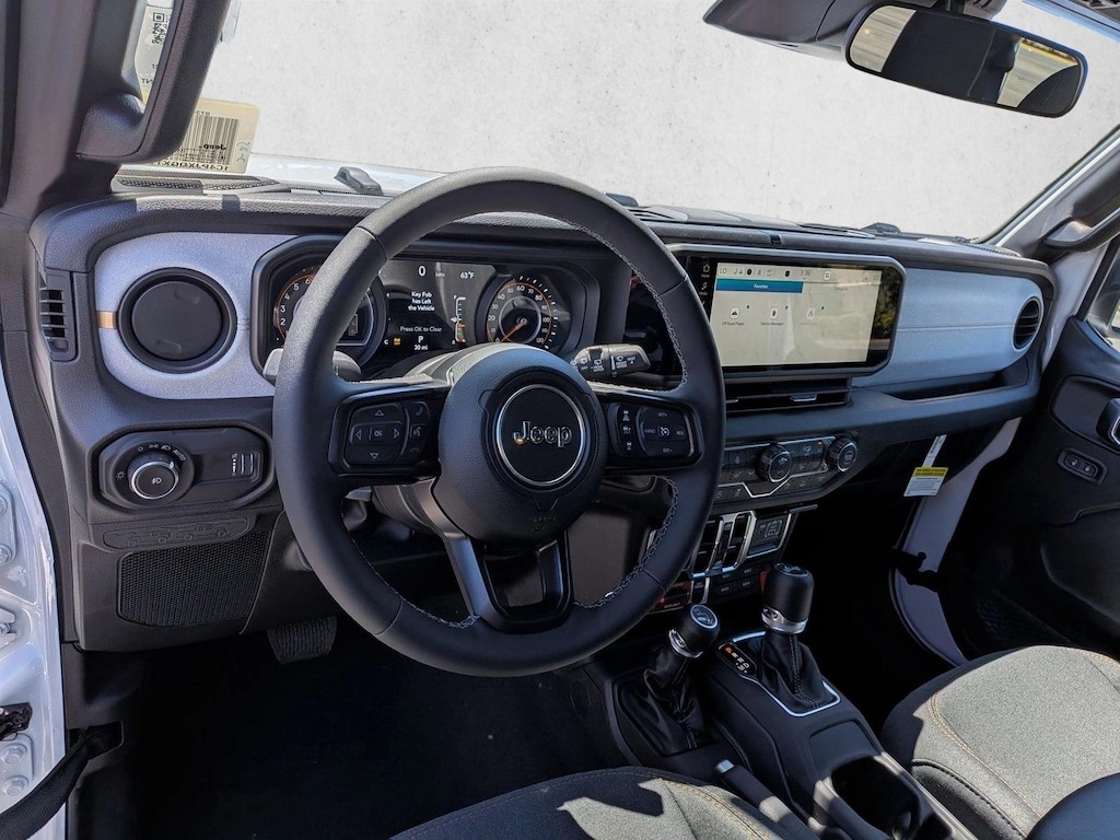 New 2026 Jeep Wrangler Willys SUV