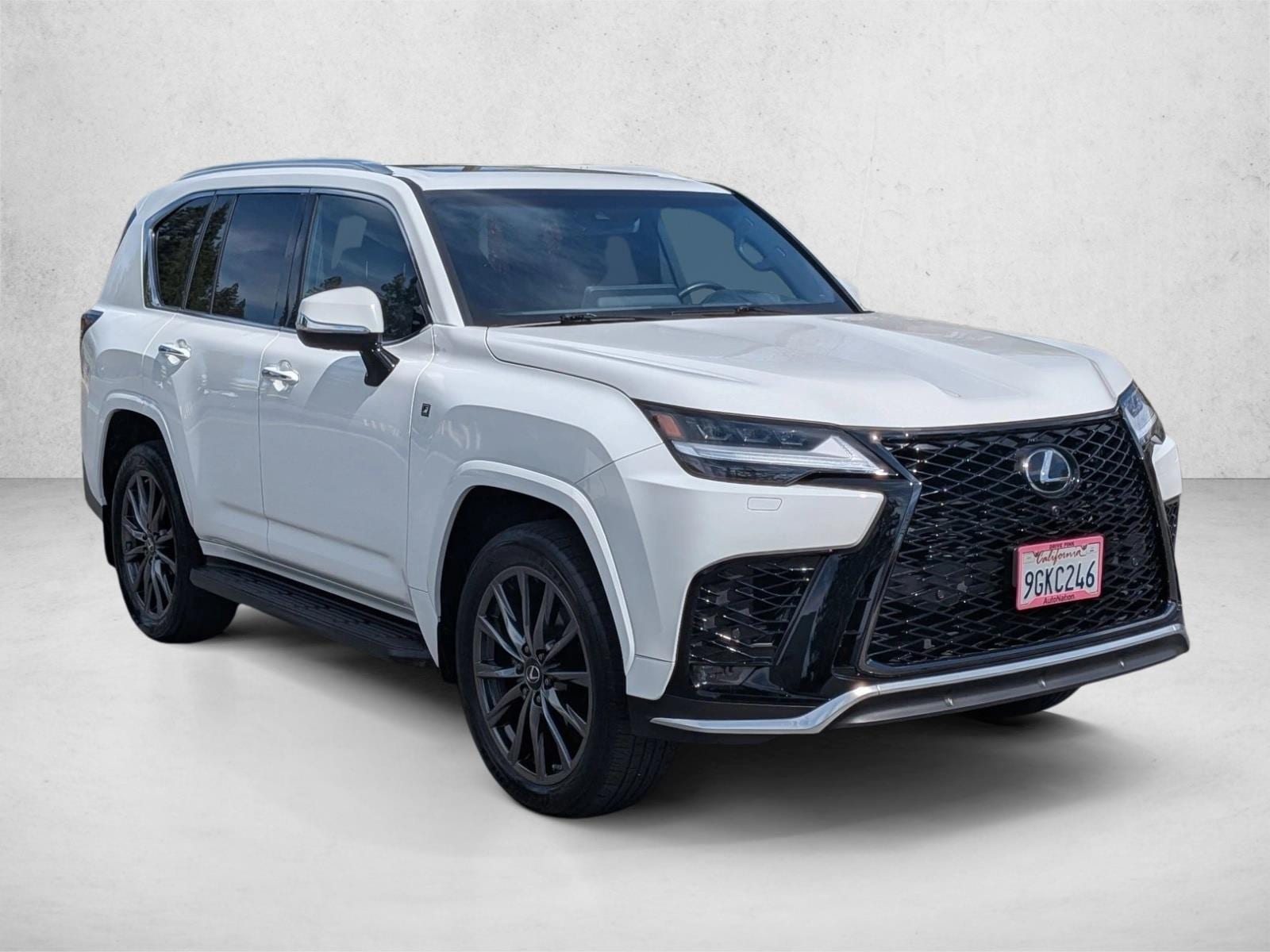 2023 LEXUS LX LX 600 F SPORT photo 2