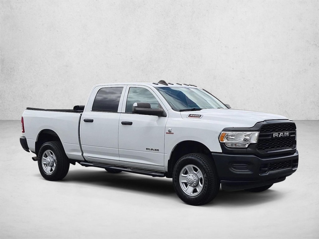 Used 2021 Ram 3500 Tradesman Crew Cab Pickup
