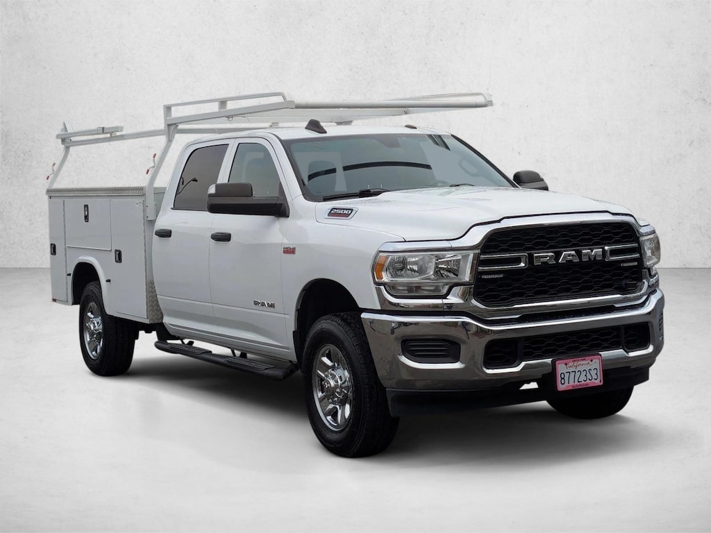 Used 2022 Ram 2500 Tradesman Crew Cab Pickup