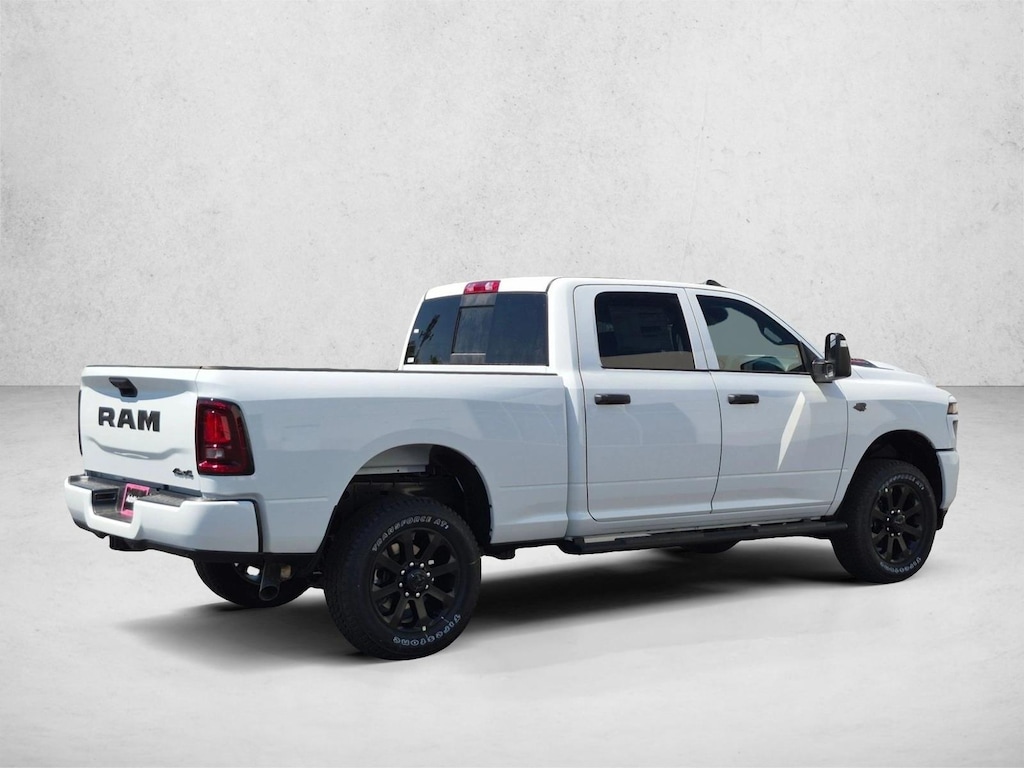 New 2027 Ram 2500 Black Express Truck Crew Cab
