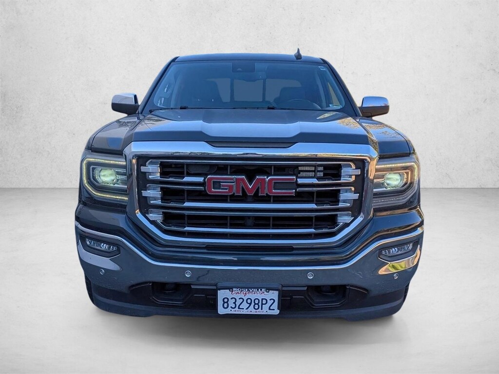 Used 2018 GMC Sierra 1500 SLT Crew Cab Pickup