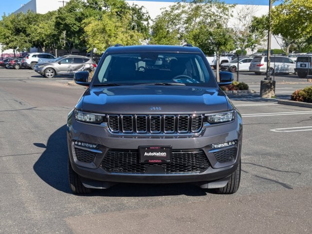 Certified 2023 Jeep Grand Cherokee Limited with VIN 1C4RJHBG7PC645766 for sale in Roseville, CA