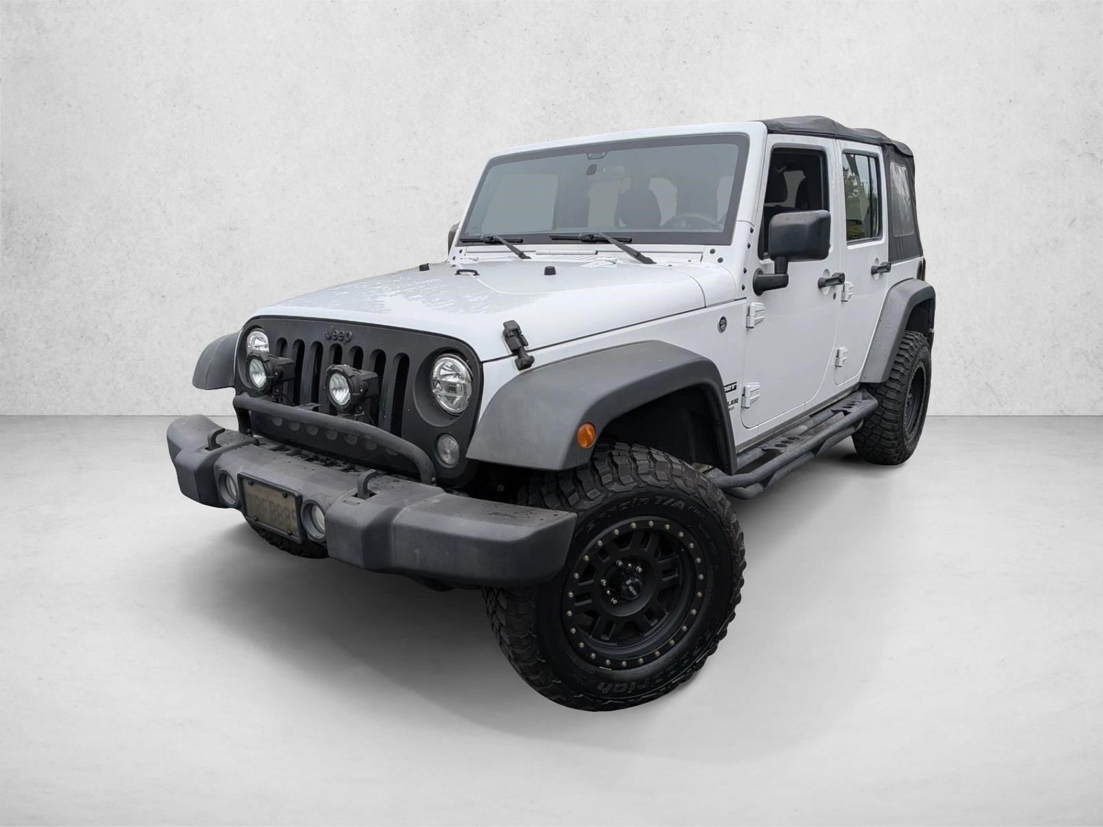 2016 Jeep Wrangler Unlimited Sport's photo