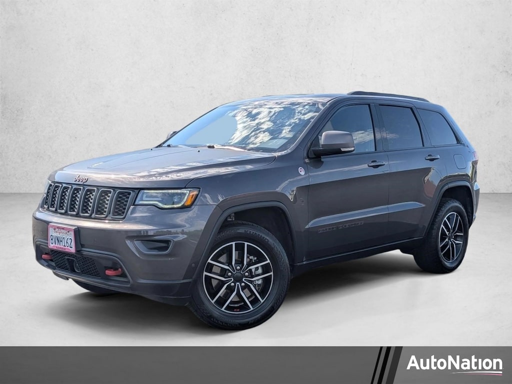 Used 2021 Jeep Grand Cherokee Trailhawk Sport Utility