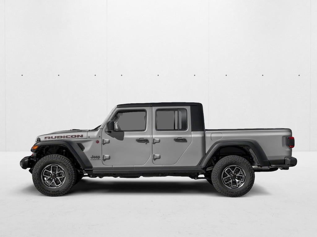 New 2026 Jeep Gladiator Rubicon Truck Crew Cab
