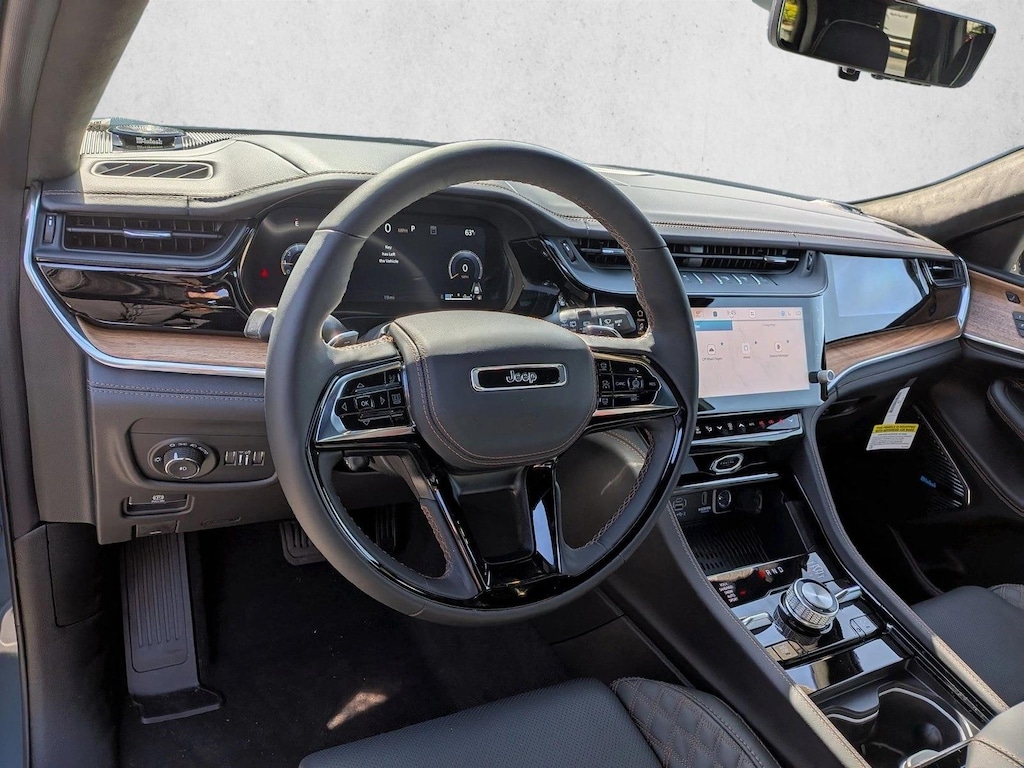 New 2026 Jeep Grand Cherokee Summit SUV