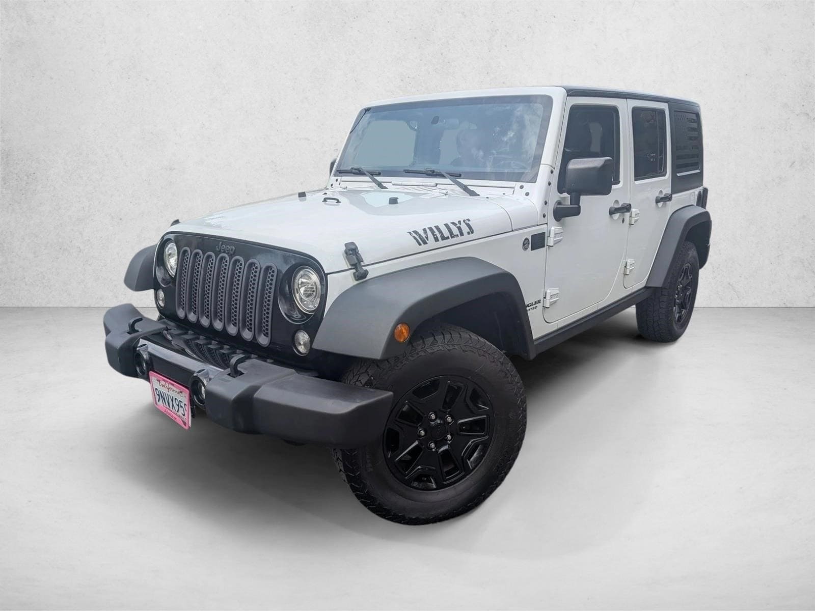 2017 Jeep Wrangler Unlimited Willys Wheeler