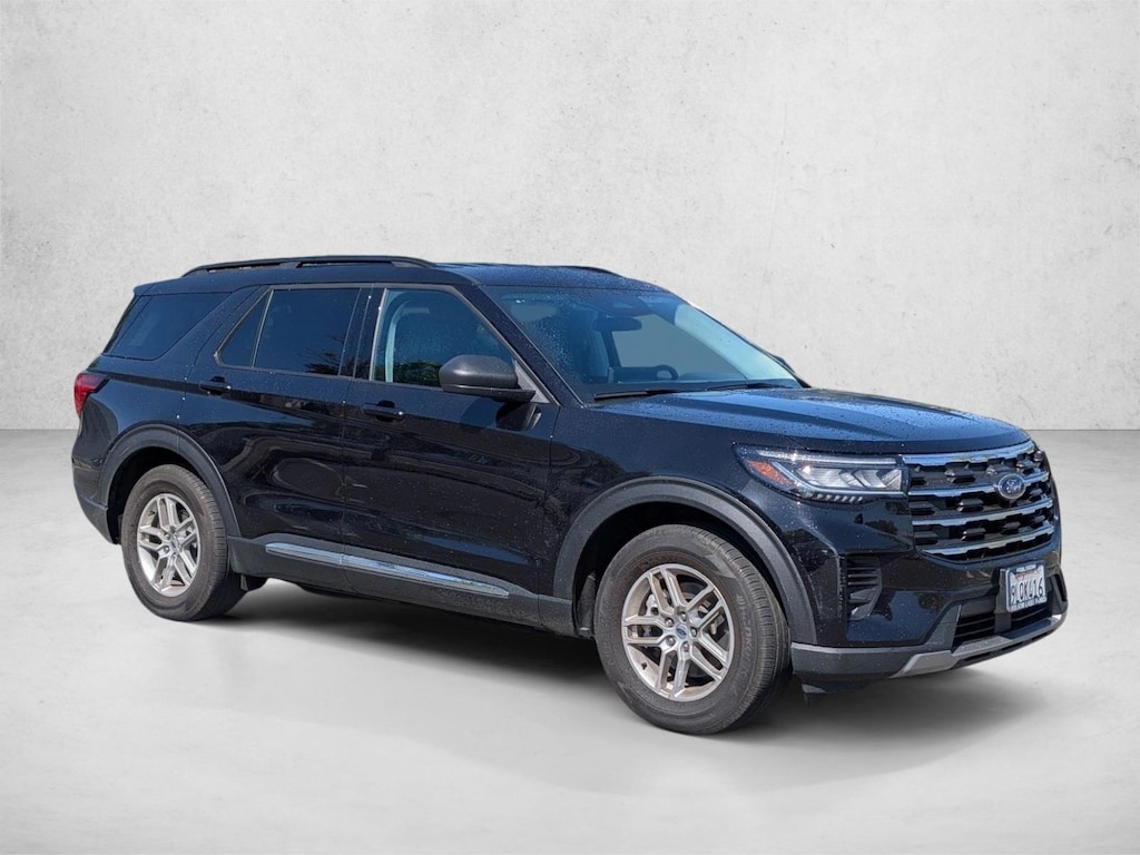 Used 2025 Ford Explorer Active Sport Utility
