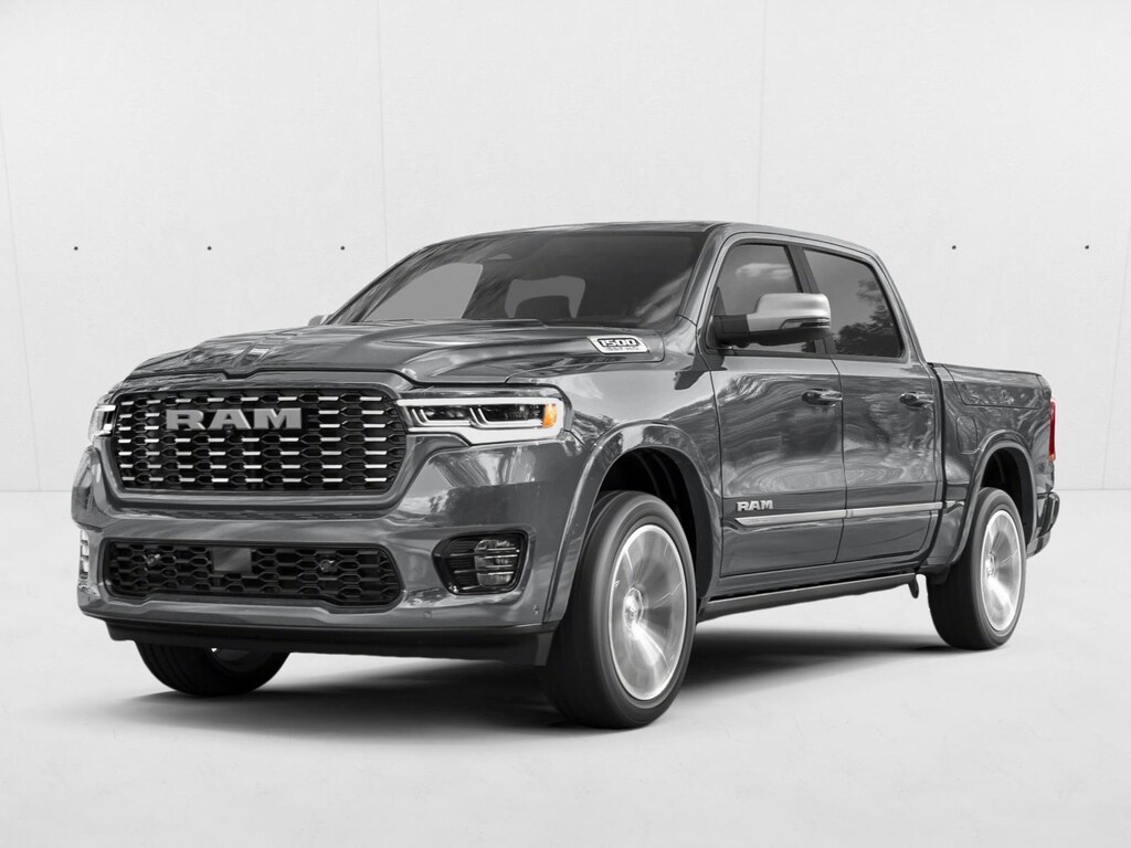 Used 2025 Ram 1500 Laramie Crew Cab Pickup