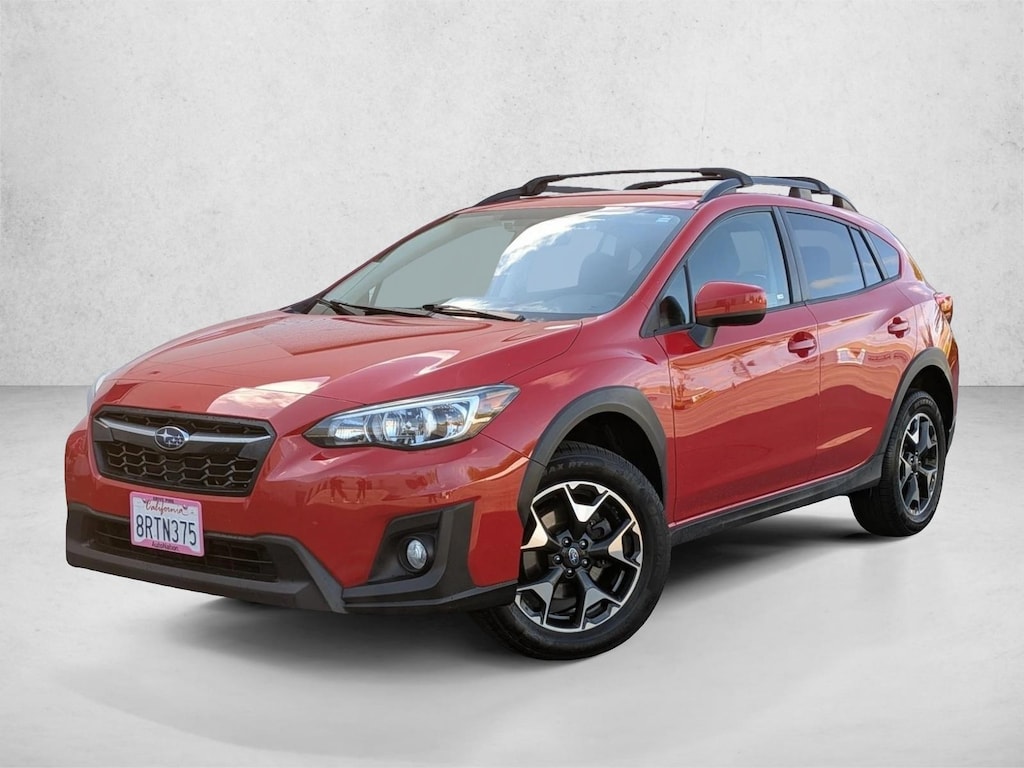 Used 2020 Subaru Crosstrek Premium Sport Utility