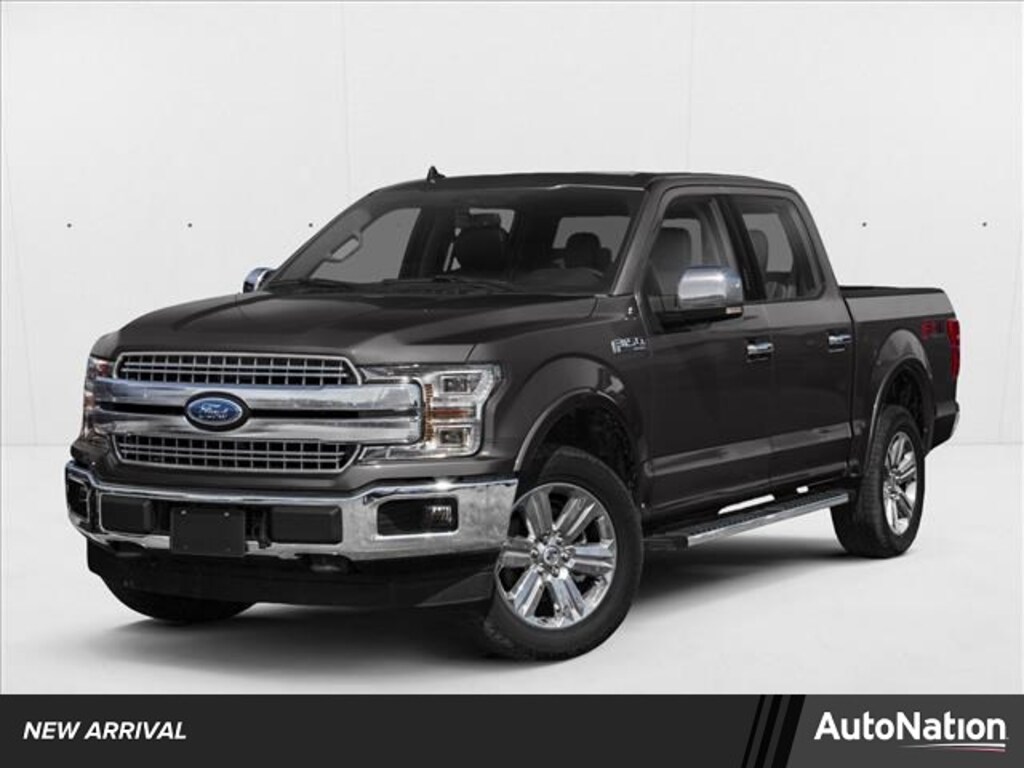 Used 2018 Ford F-150 LARIAT Crew Cab Pickup