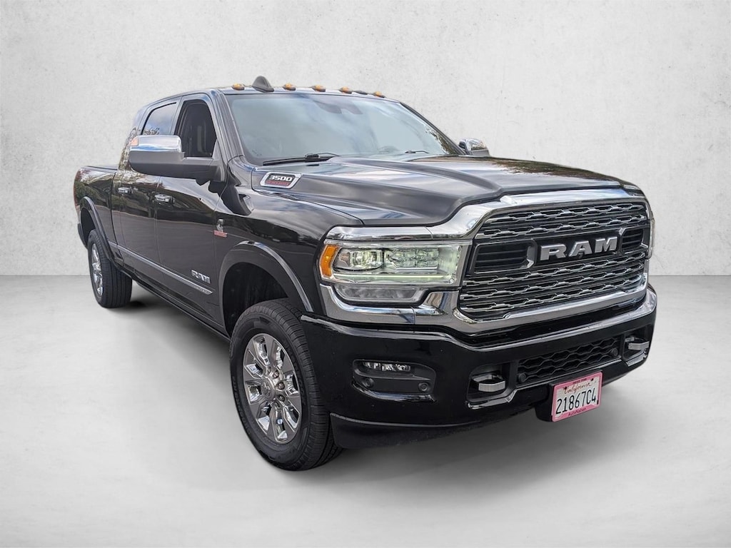 Used 2022 Ram 3500 Limited Crew Cab Pickup