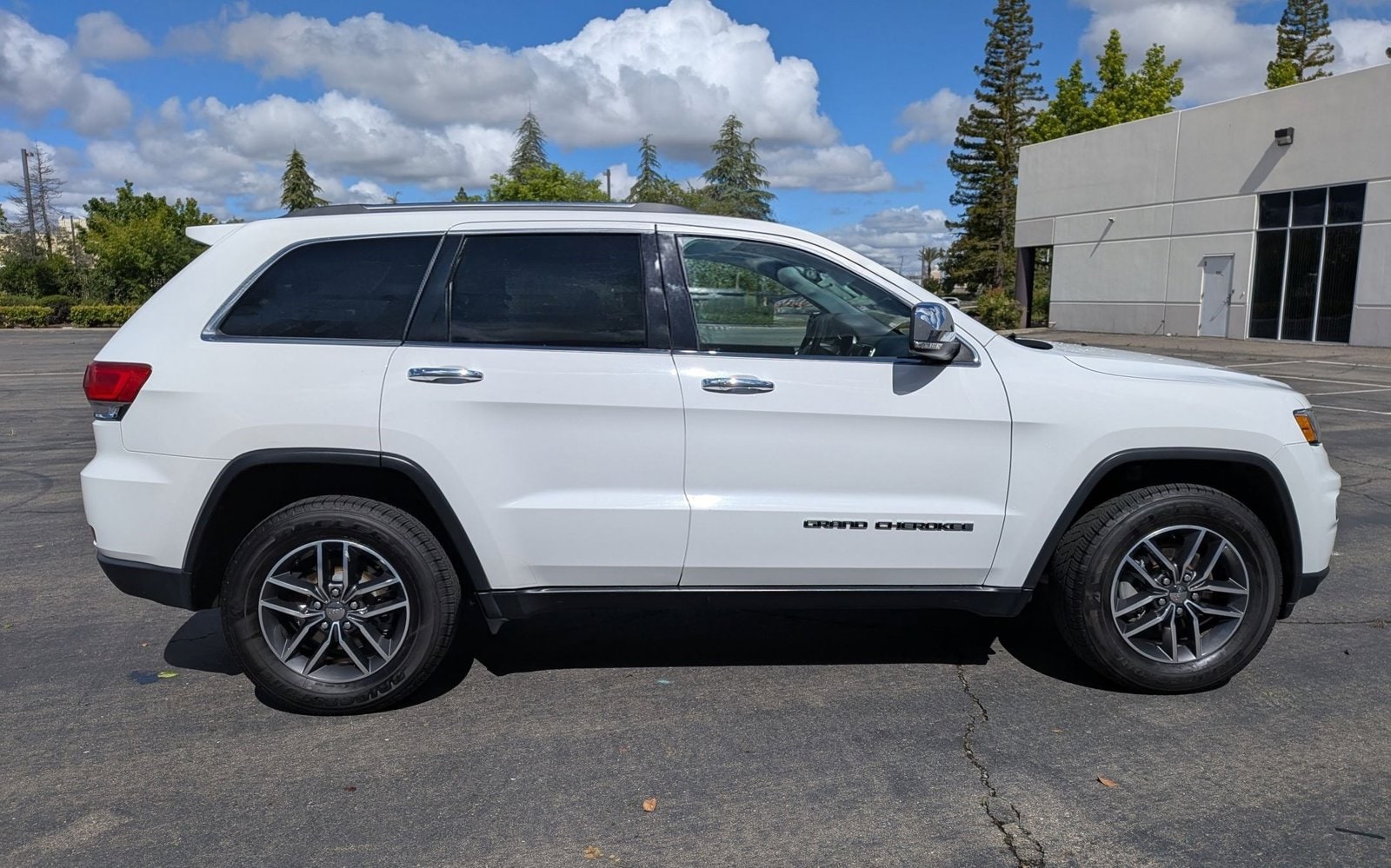 2018 Jeep Grand Cherokee Limited photo 4