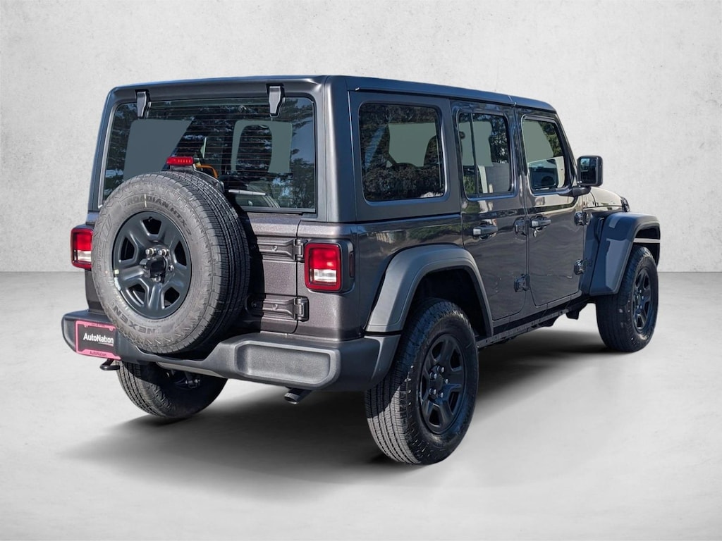New 2026 Jeep Wrangler Sport SUV