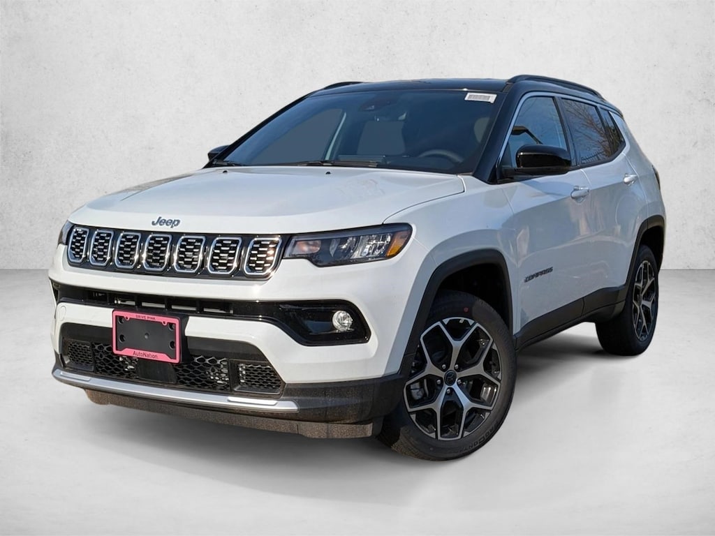New 2026 Jeep Compass Limited SUV