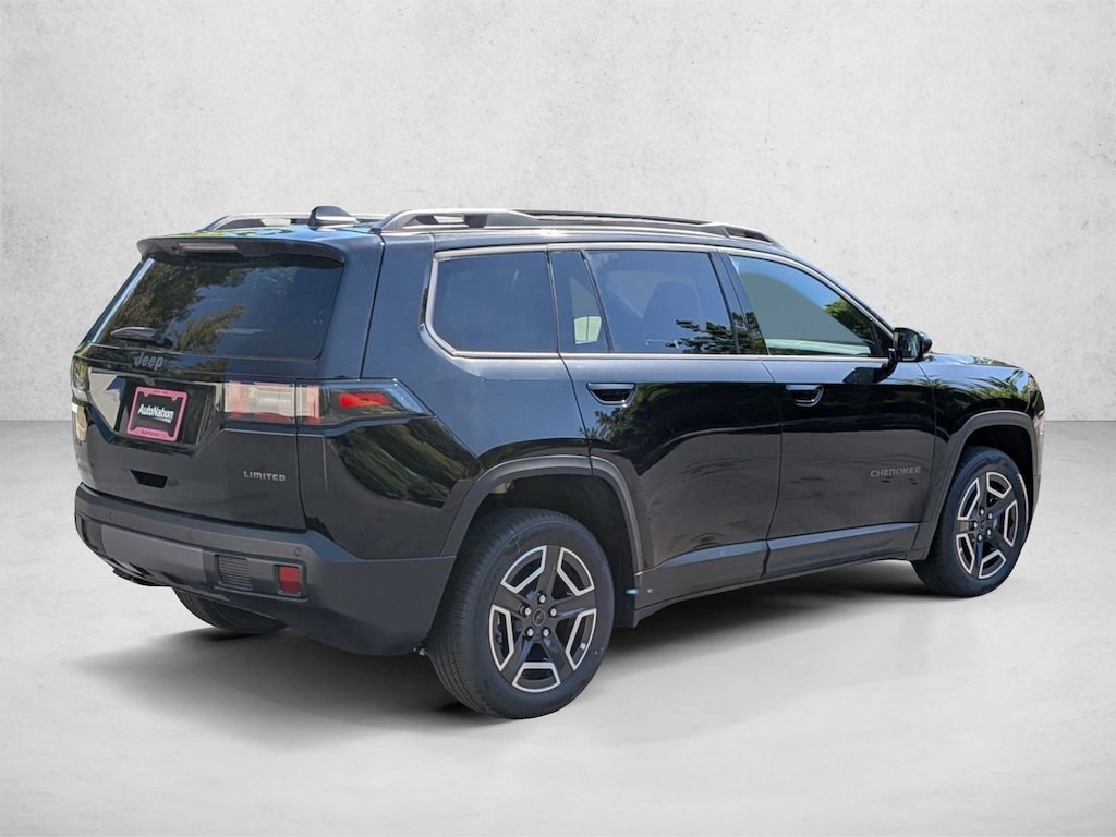 New 2026 Jeep Cherokee Limited SUV