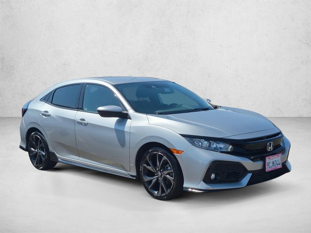 Used 2019 Honda Civic Sport 4dr Car