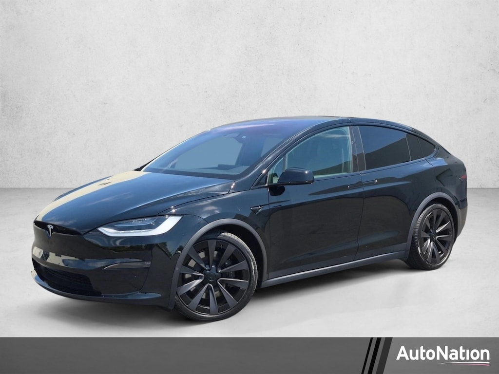 Used 2022 Tesla Model X Sport Utility