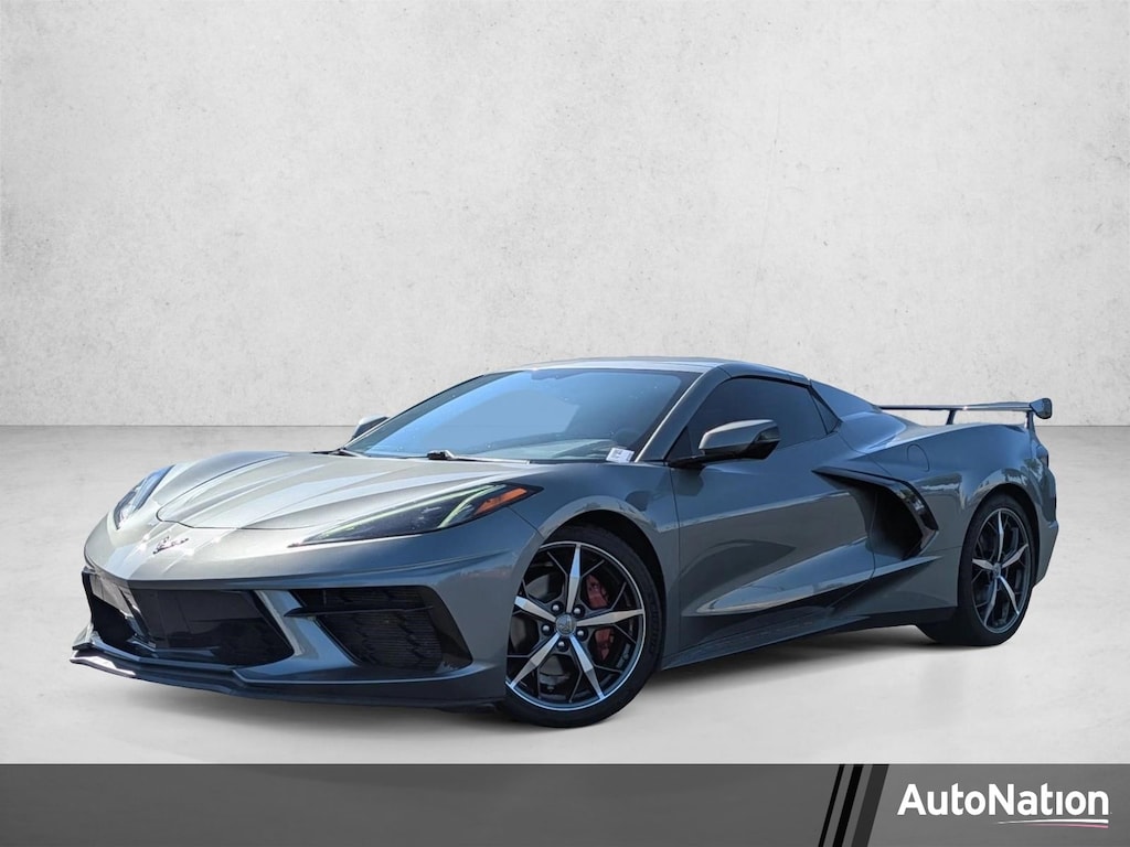 Used 2022 Chevrolet Corvette 1LT 2dr Car