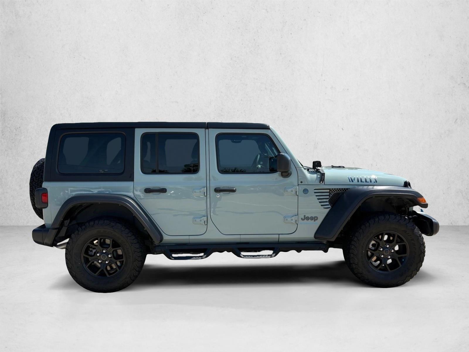 2024 Jeep Wrangler 4xe Willys photo 4