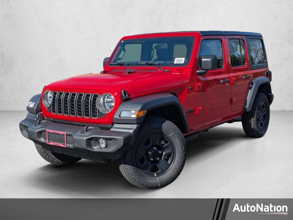 New 2026 Jeep Wrangler Sport SUV