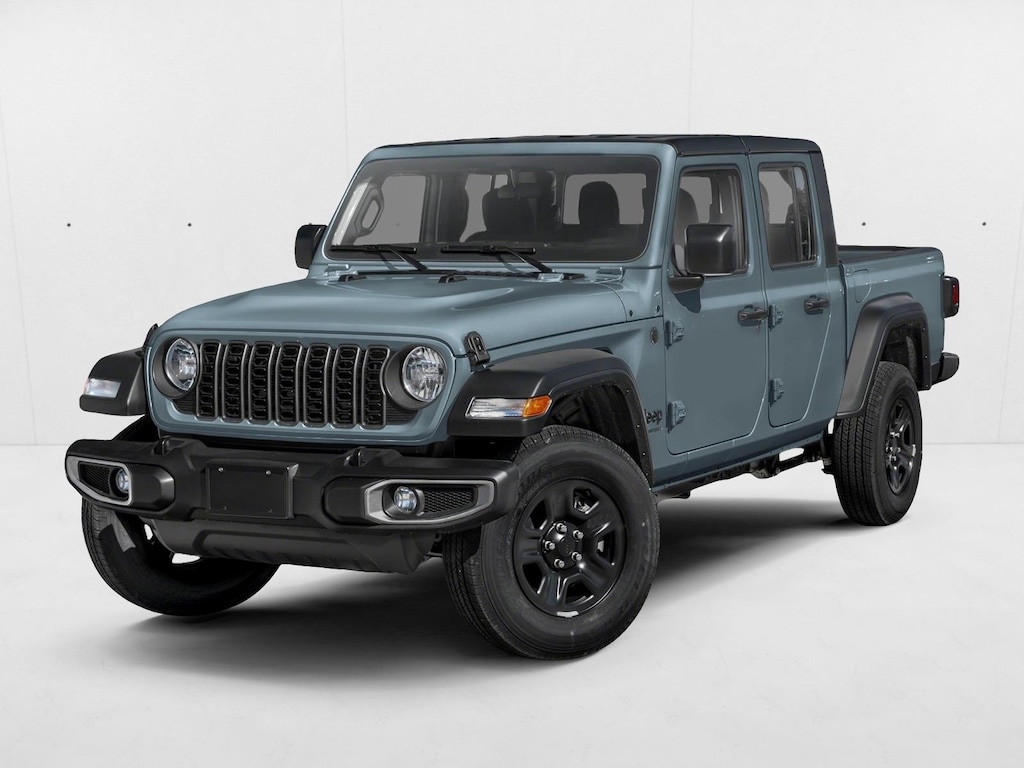 New 2026 Jeep Gladiator Sport Truck Crew Cab