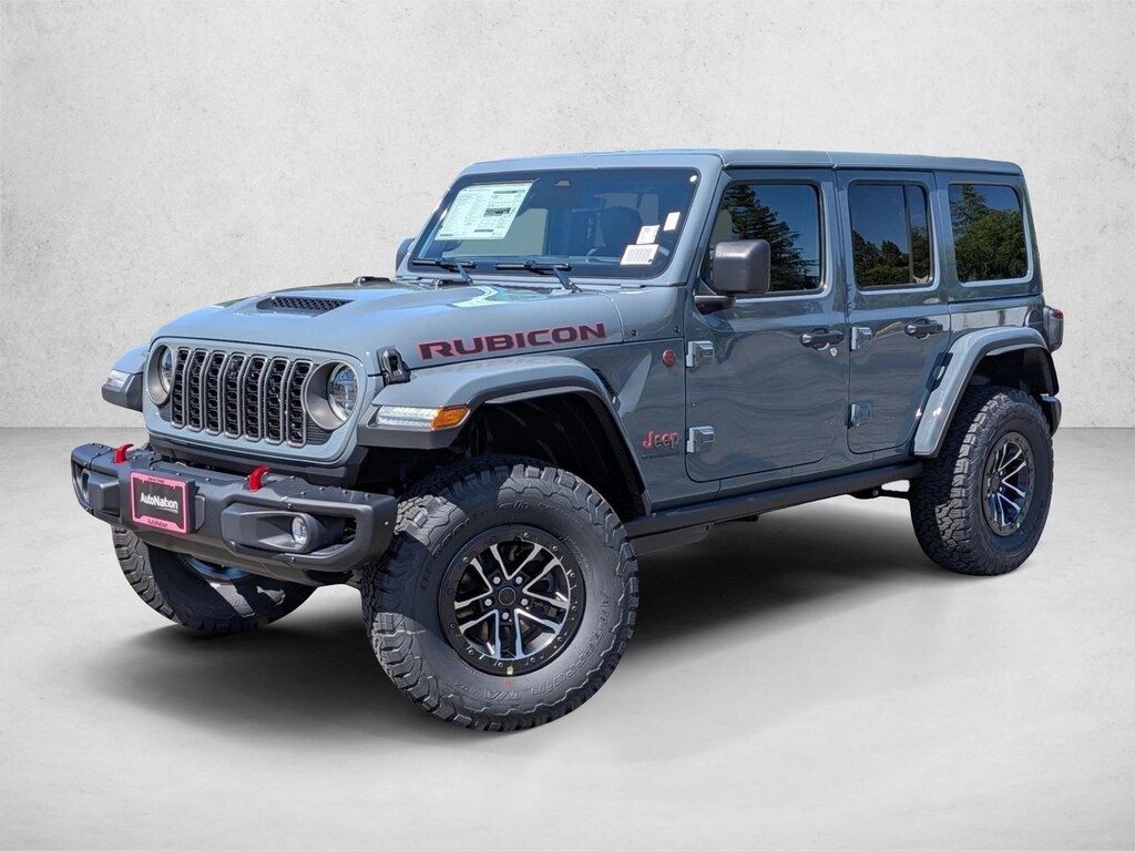 New 2026 Jeep Wrangler Rubicon X SUV
