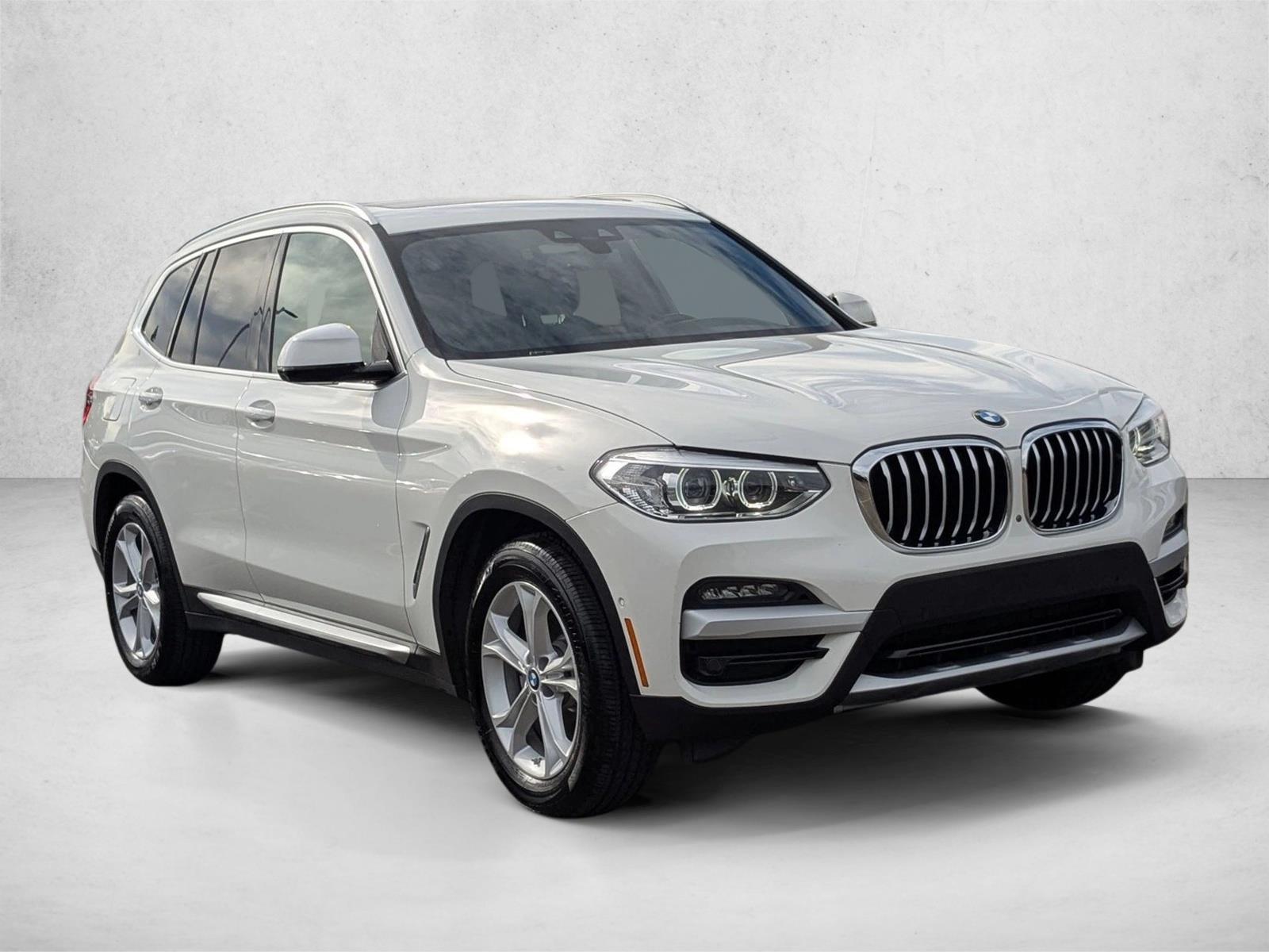 2021 Bmw X3 sDrive30i photo 2