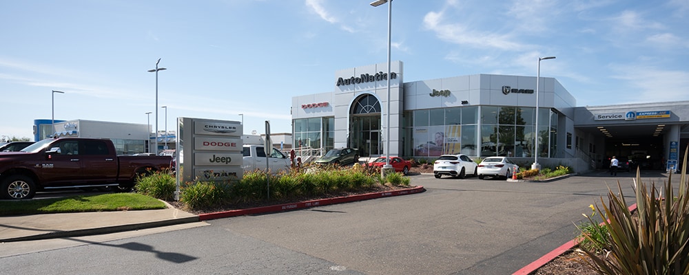 Autonation Chrysler Dodge Jeep Ram Roseville