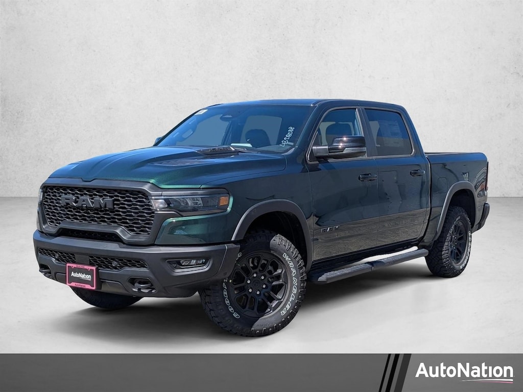 New 2026 Ram 1500 Rebel Truck Crew Cab