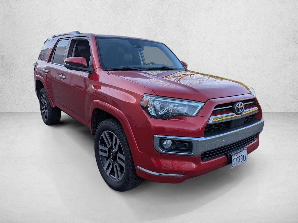 Used 2020 Toyota 4Runner Limited Sport Utility